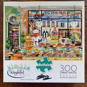 Buffalo puzzle Paris Patisserie 300 piece